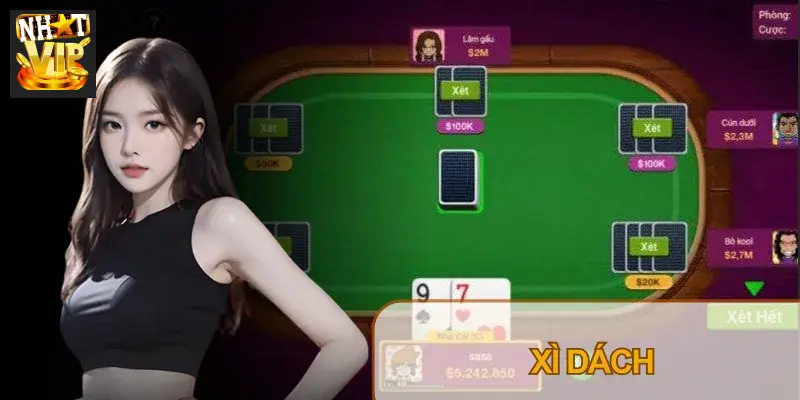 Xì Dách Nhatvip – Luật Chơi, Cách Tính Điểm Và 5 Mẹo Cược