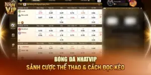 Bóng Đá Nhatvip – Kèo Nhà Cái Chuẩn, Cá Cược Bóng Đá Uy Tín