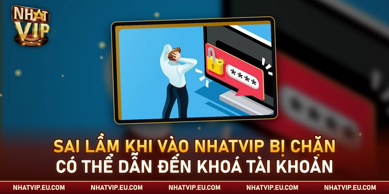 Cảnh báo rủi ro khi truy cập link Nhatvip giả mạo