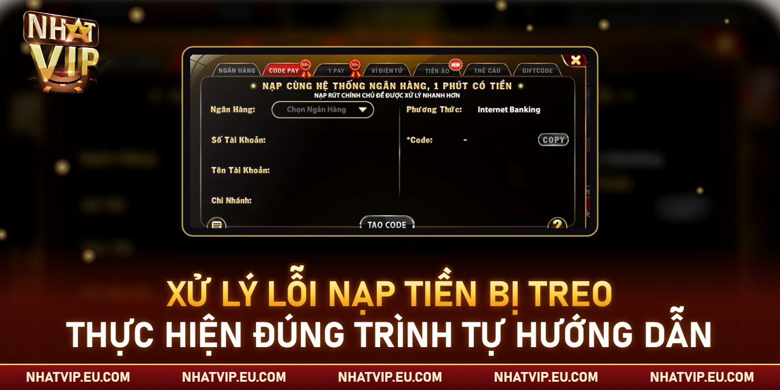 Quy trình liên hệ CSKH để xử lý lỗi nạp tiền nhanh chóng