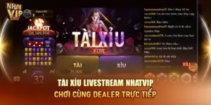 Tài Xỉu Livestream Nhatvip – Bàn Live Minh Bạch, Dealer Xinh