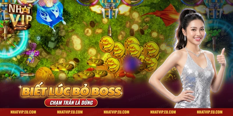 Xu rơi đầy bàn bắn cá sau lượt săn boss