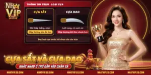 Đá Gà Cựa Sắt Và Cựa Dao Nhatvip – Khác Nhau Và Vé Mỗi Giờ