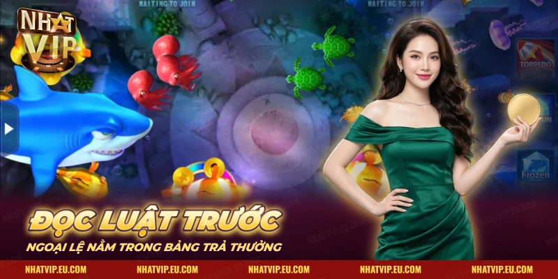 Màn chơi bắn cá JILI có vũ khí đặc biệt