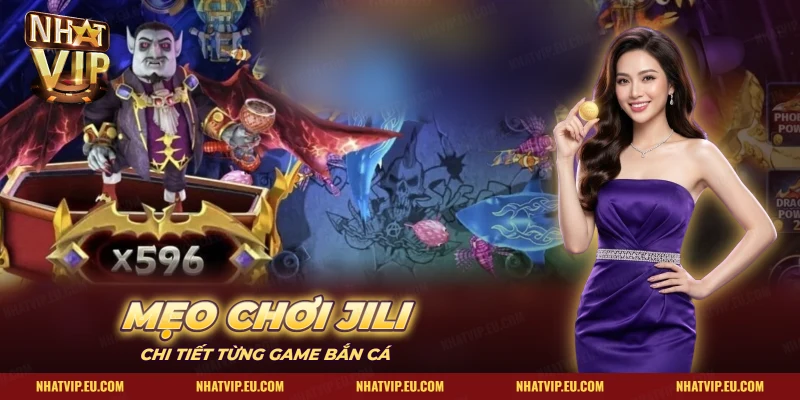 Vua ma cà rồng làm boss trong bàn bắn cá JILI